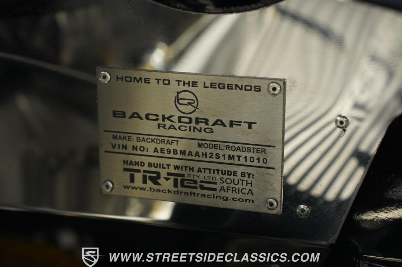 1965 Shelby Cobra Backdraft 427