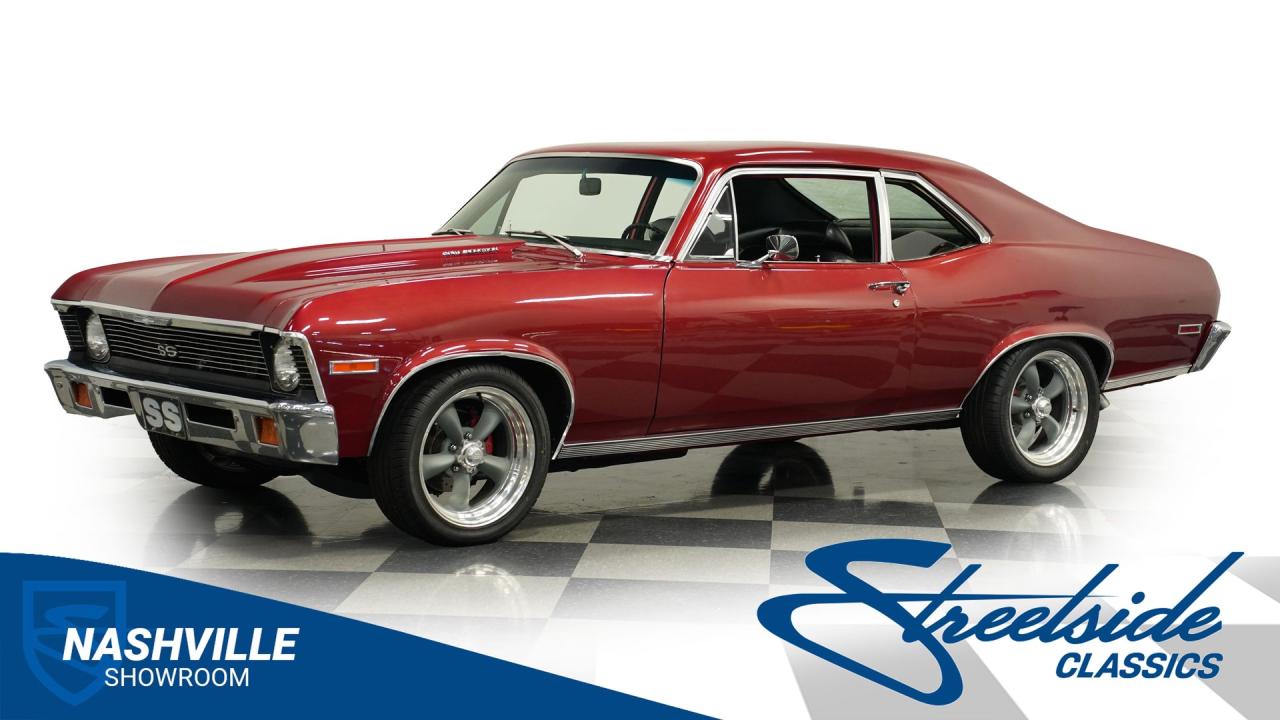 1972 Chevrolet Nova SS Tribute