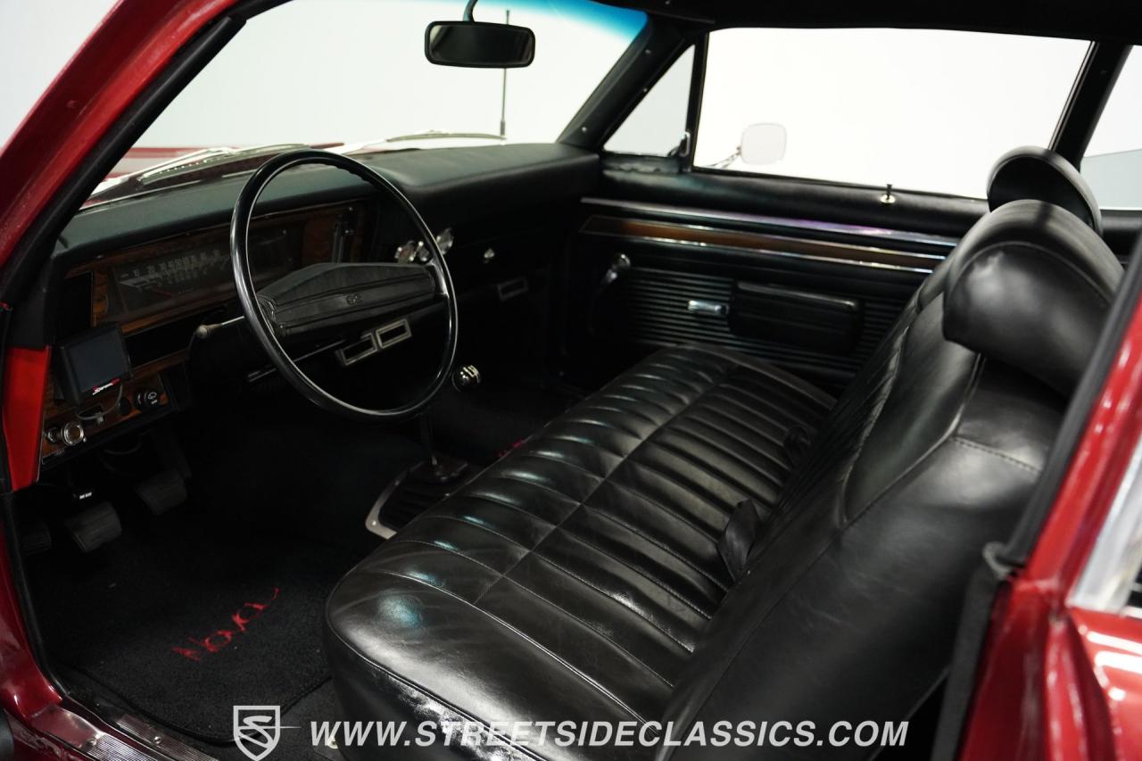 1972 Chevrolet Nova SS Tribute