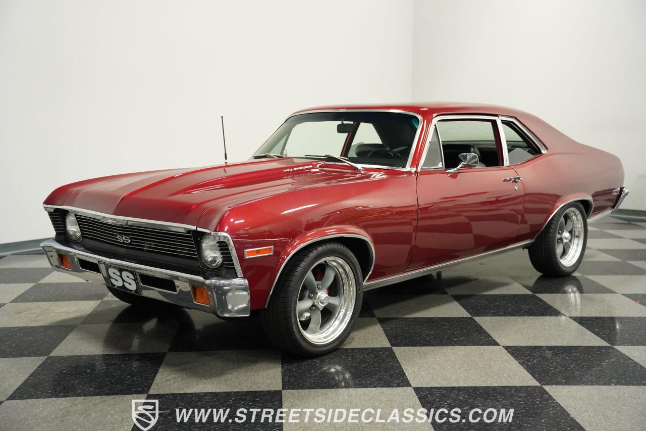 1972 Chevrolet Nova SS Tribute