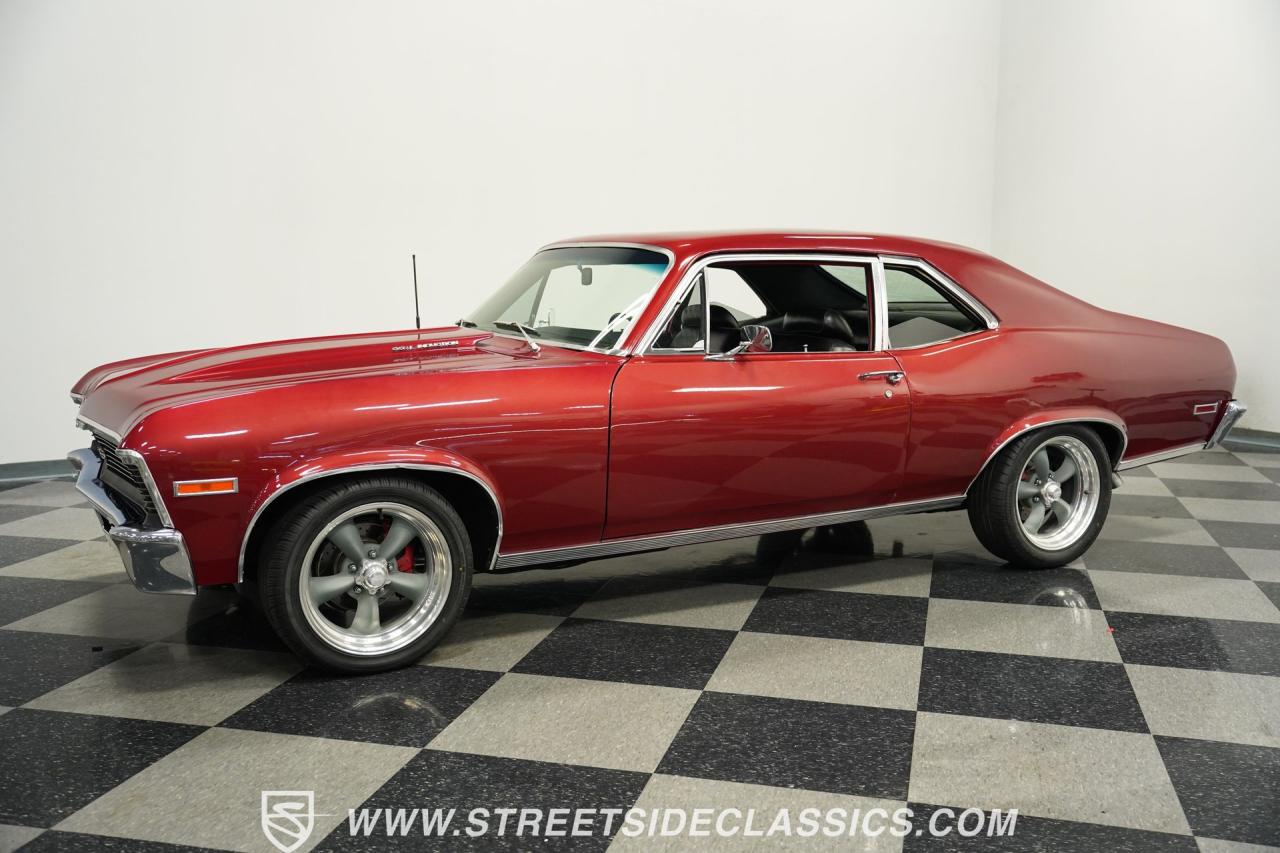 1972 Chevrolet Nova SS Tribute