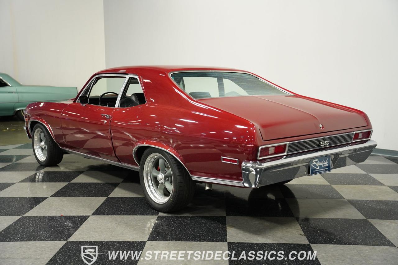 1972 Chevrolet Nova SS Tribute