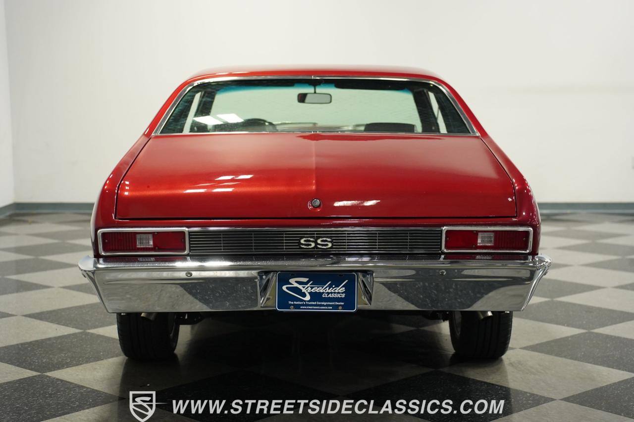 1972 Chevrolet Nova SS Tribute