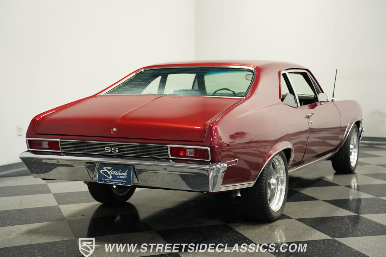 1972 Chevrolet Nova SS Tribute