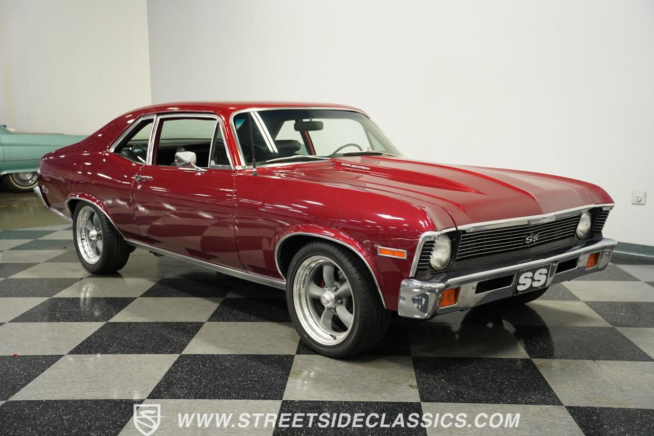 1972 Chevrolet Nova SS Tribute