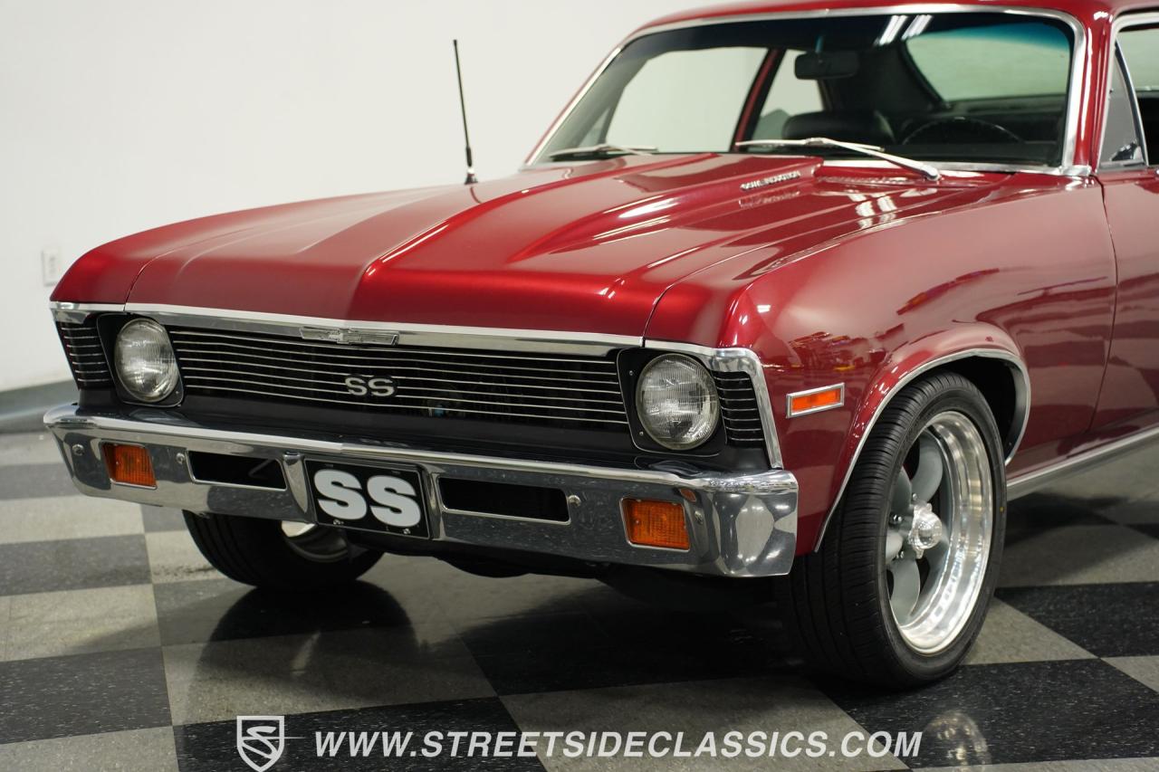 1972 Chevrolet Nova SS Tribute