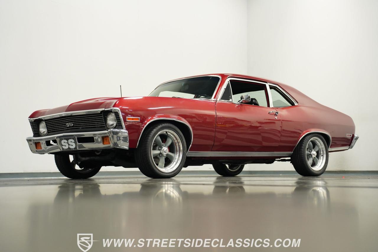 1972 Chevrolet Nova SS Tribute