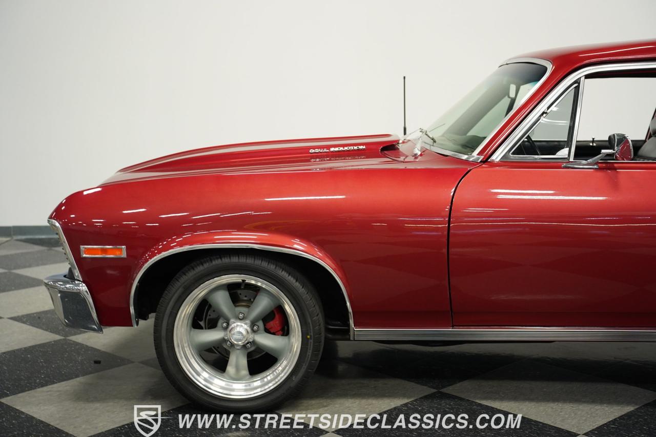 1972 Chevrolet Nova SS Tribute