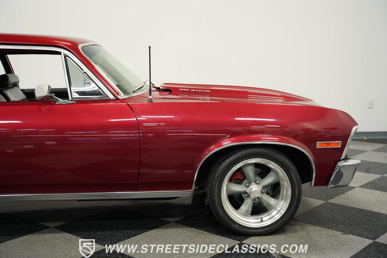 1972 Chevrolet Nova SS Tribute