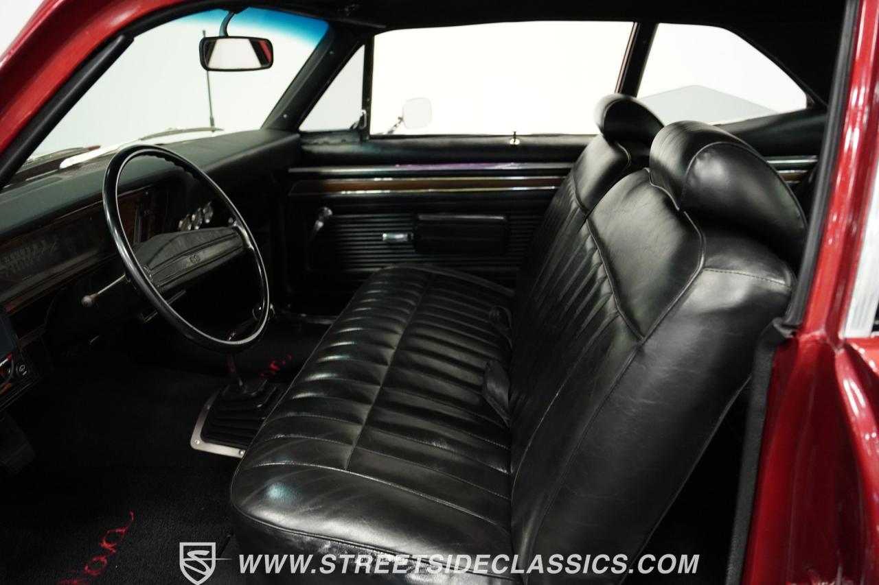 1972 Chevrolet Nova SS Tribute