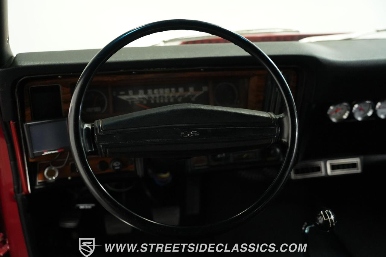 1972 Chevrolet Nova SS Tribute