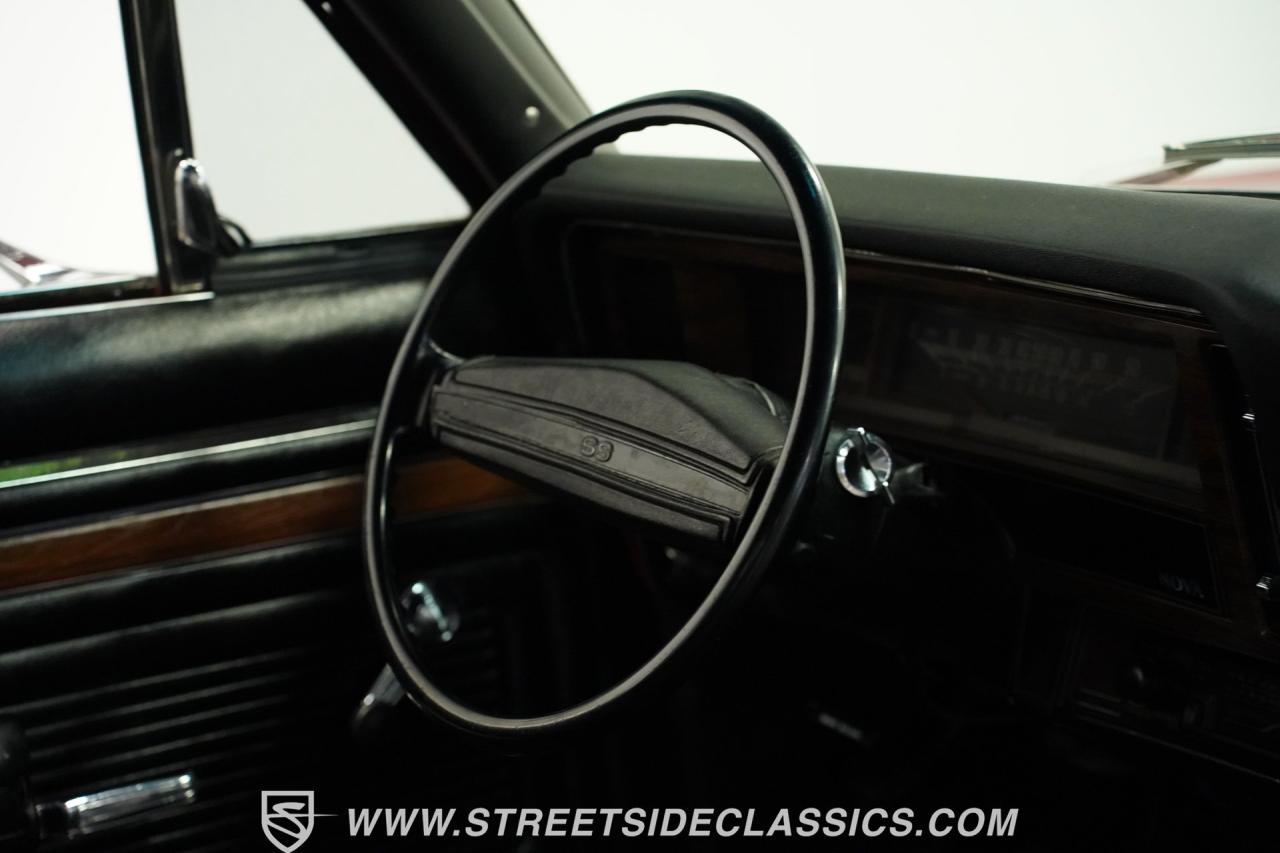 1972 Chevrolet Nova SS Tribute