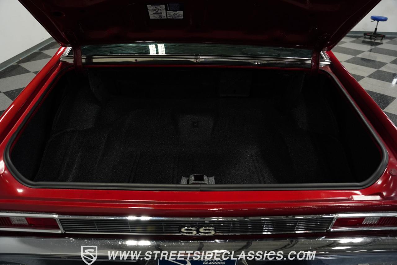 1972 Chevrolet Nova SS Tribute