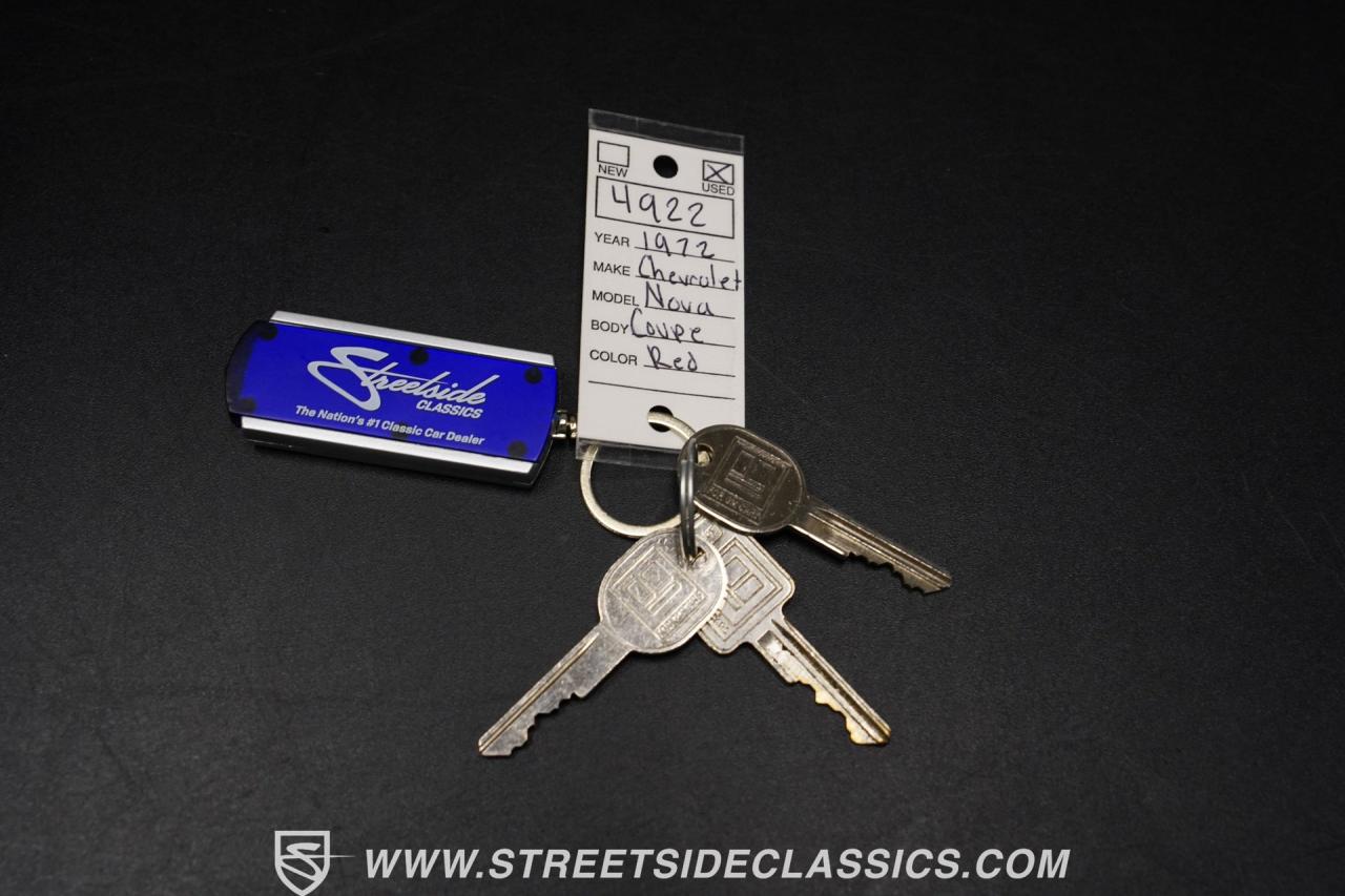 1972 Chevrolet Nova SS Tribute