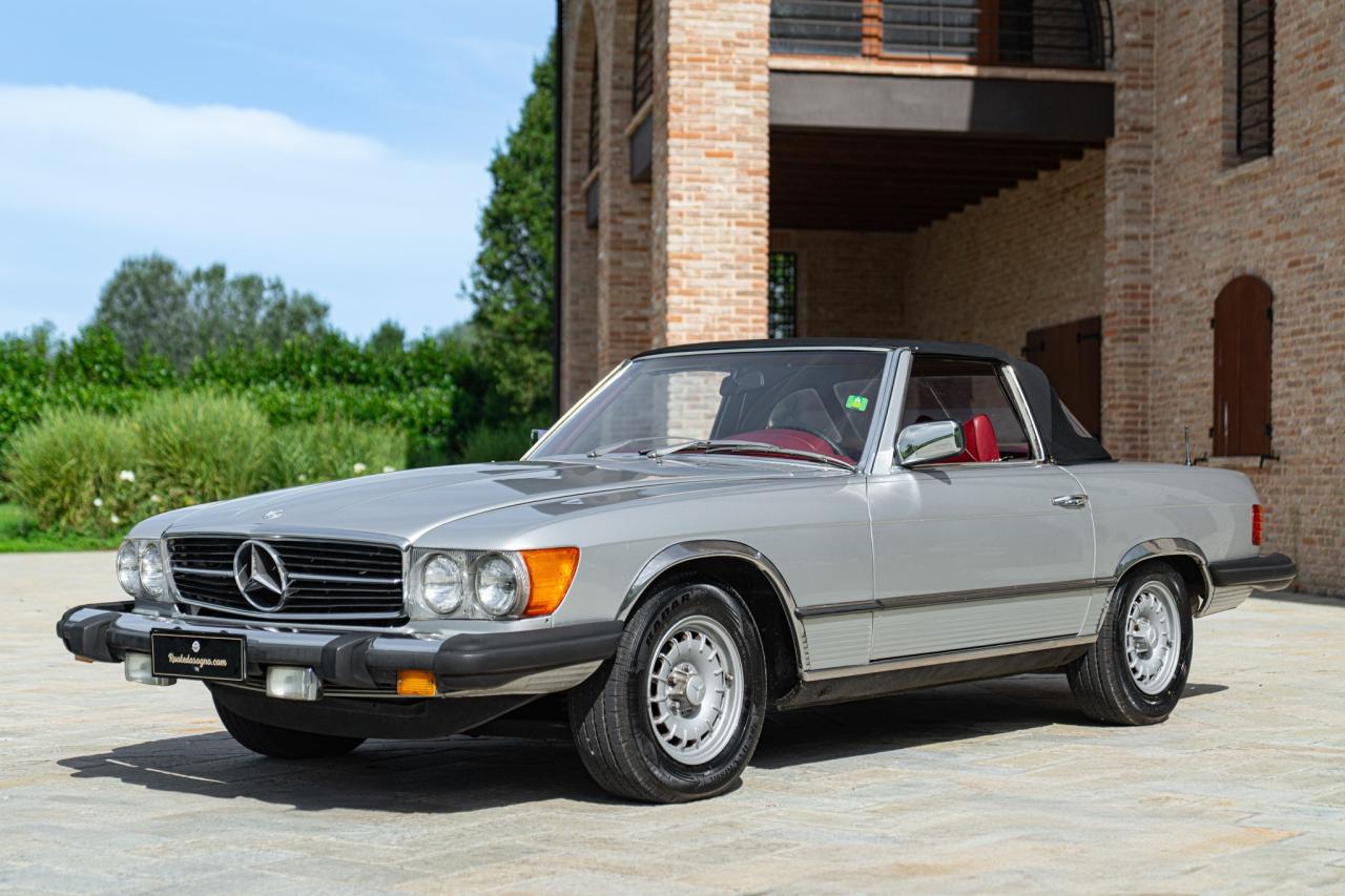 1977 Mercedes - Benz SL 450