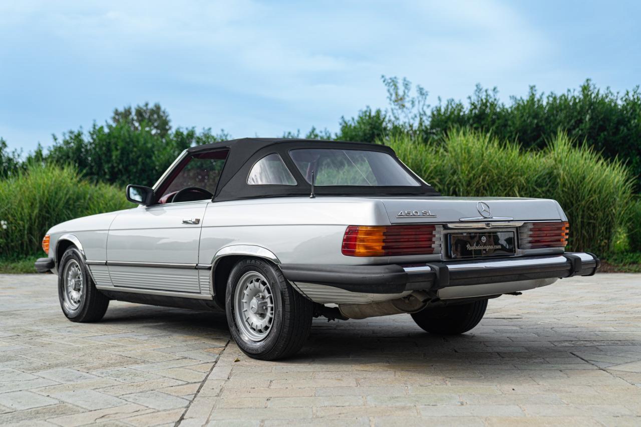 1977 Mercedes - Benz SL 450