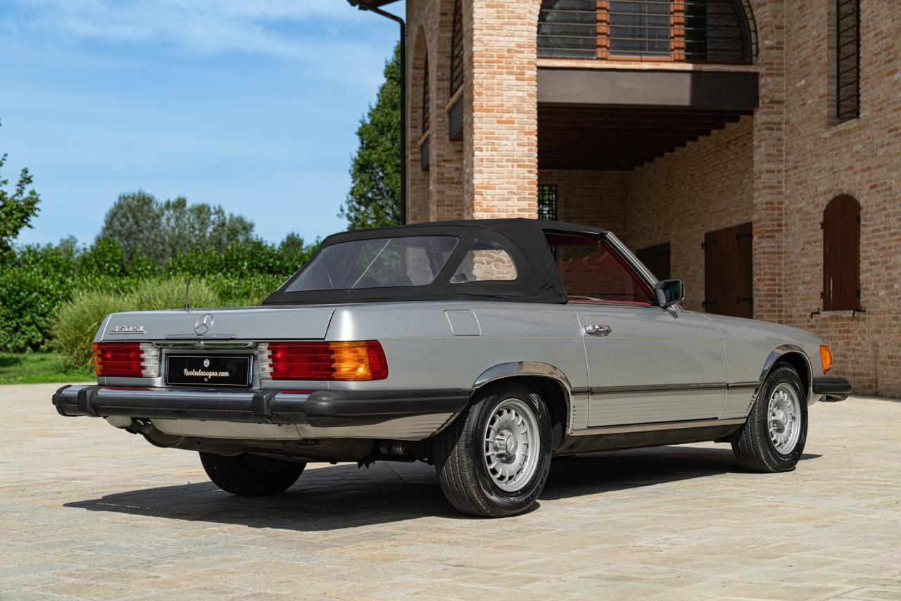 1977 Mercedes - Benz SL 450