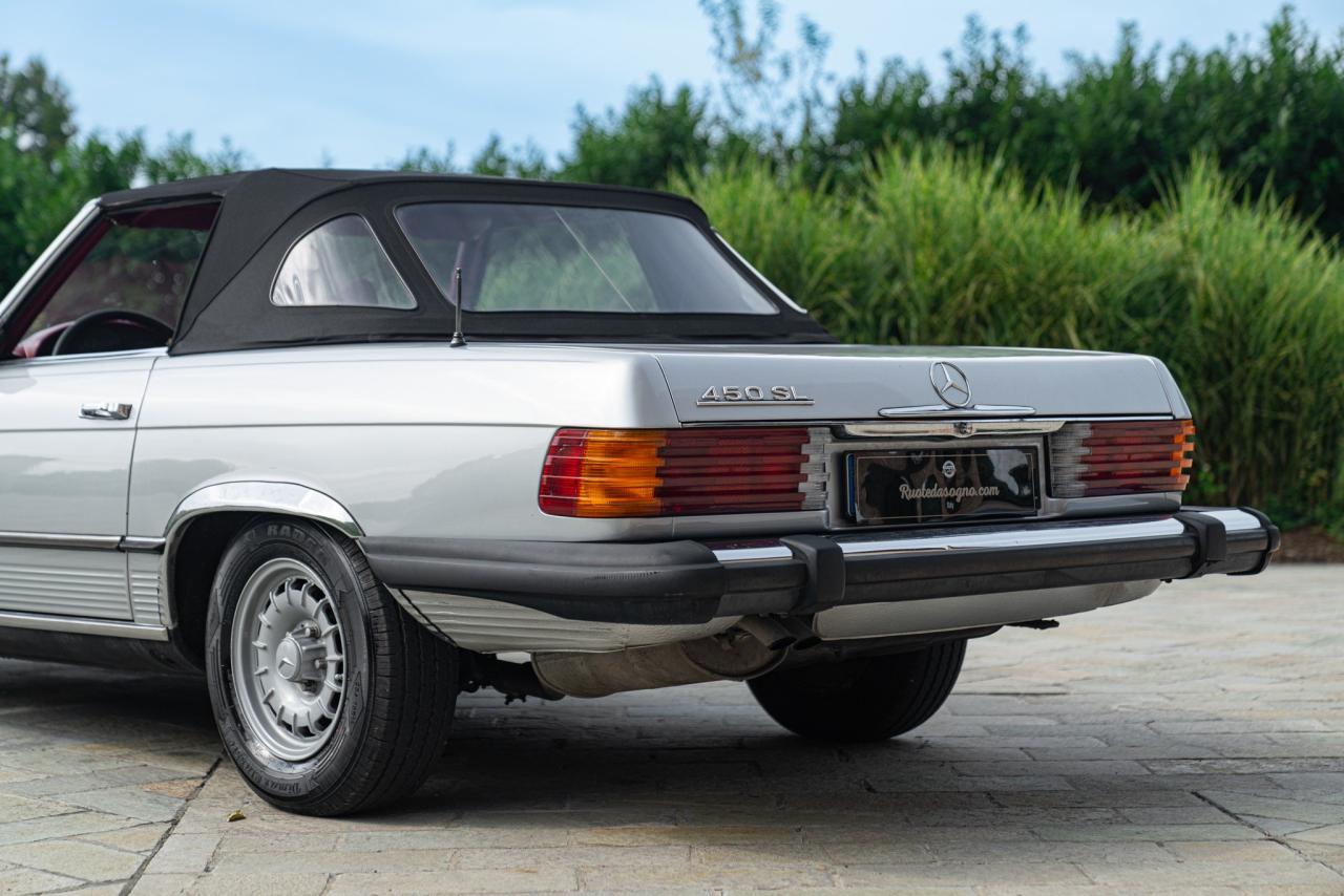1977 Mercedes - Benz SL 450