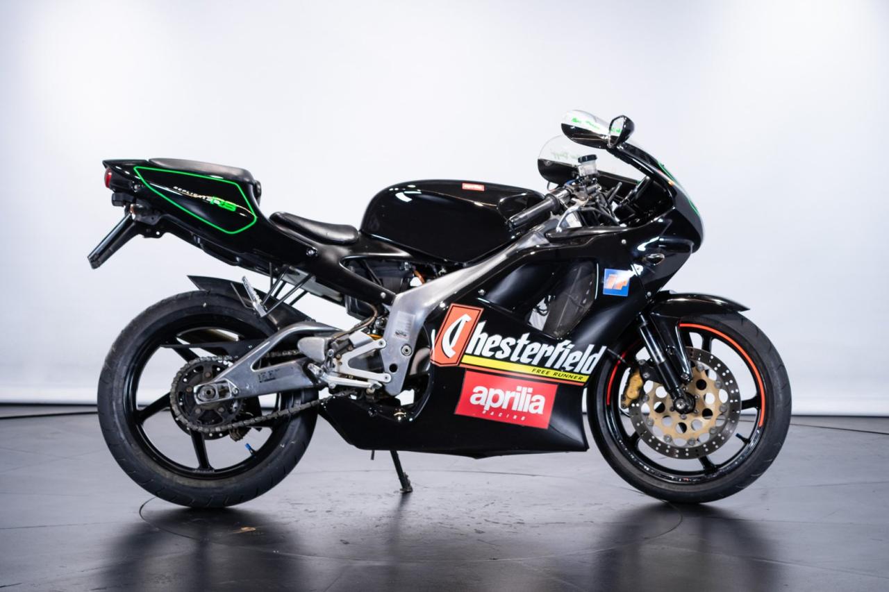 1998 Aprilia RS 125 &quot;CHESTERFIELD&quot;&nbsp;&nbsp;&nbsp;&nbsp;&nbsp;&nbsp;&nbsp;&nbsp;&nbsp;&nbsp;