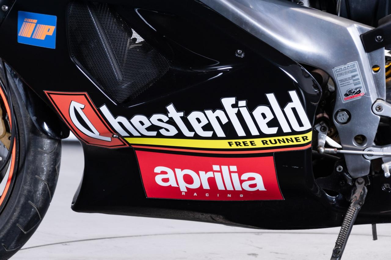 1998 Aprilia RS 125 &quot;CHESTERFIELD&quot;&nbsp;&nbsp;&nbsp;&nbsp;&nbsp;&nbsp;&nbsp;&nbsp;&nbsp;&nbsp;