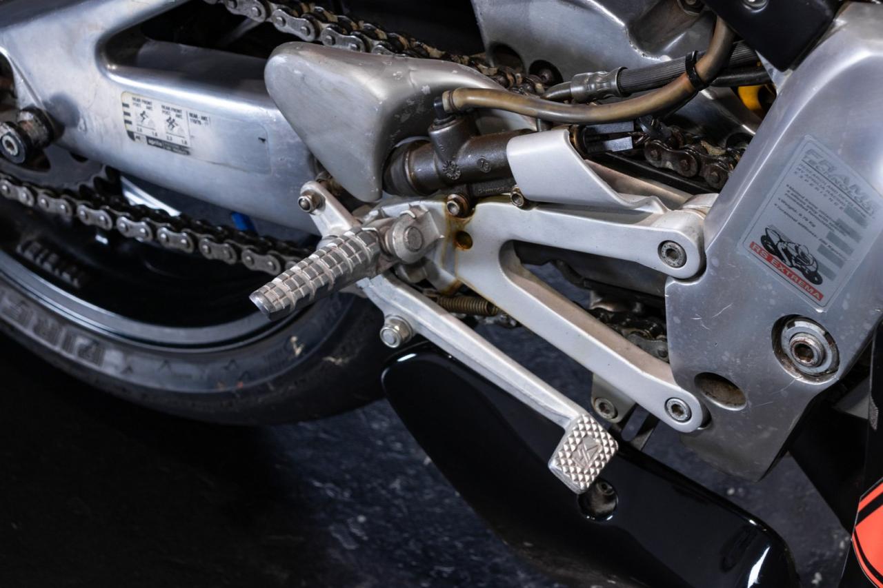 1998 Aprilia RS 125 &quot;CHESTERFIELD&quot;&nbsp;&nbsp;&nbsp;&nbsp;&nbsp;&nbsp;&nbsp;&nbsp;&nbsp;&nbsp;