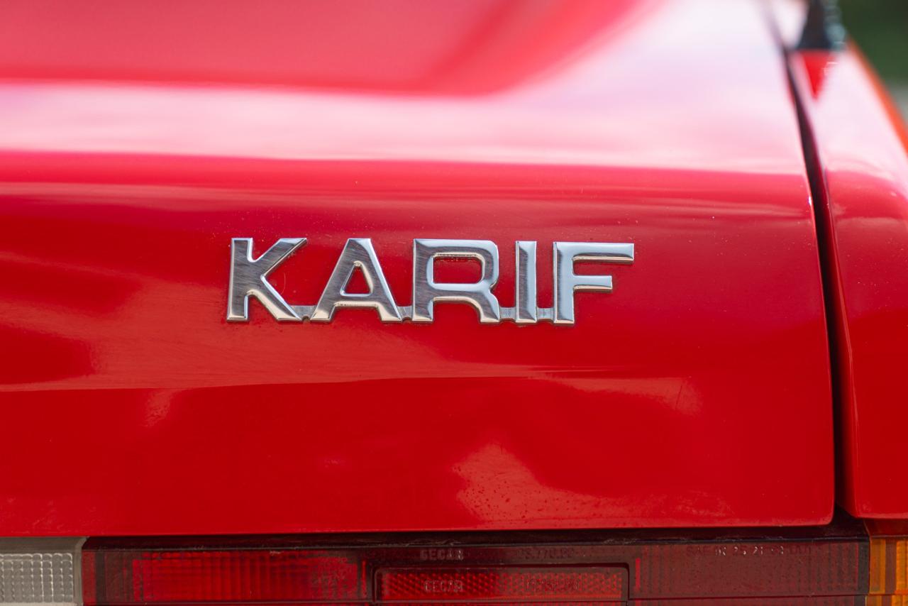 1991 Maserati KARIF