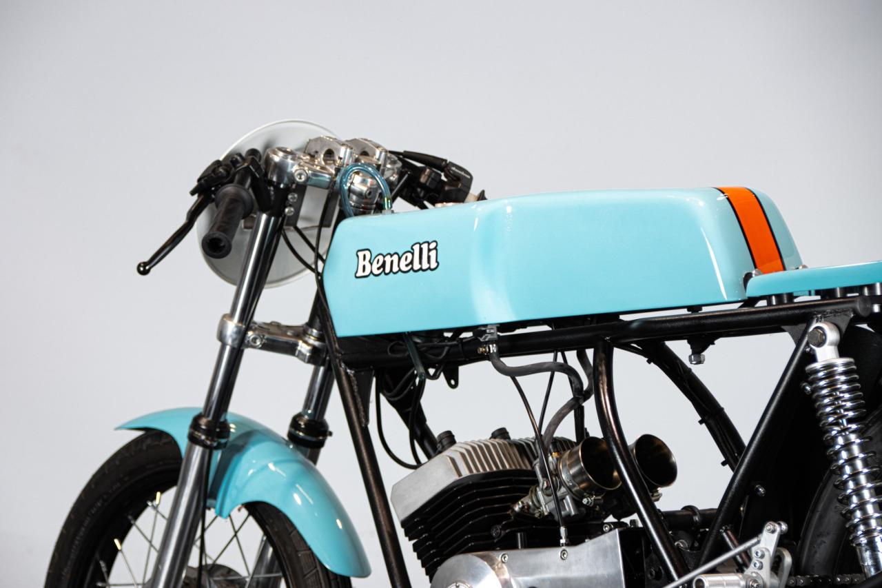 1974 Benelli 125 2C