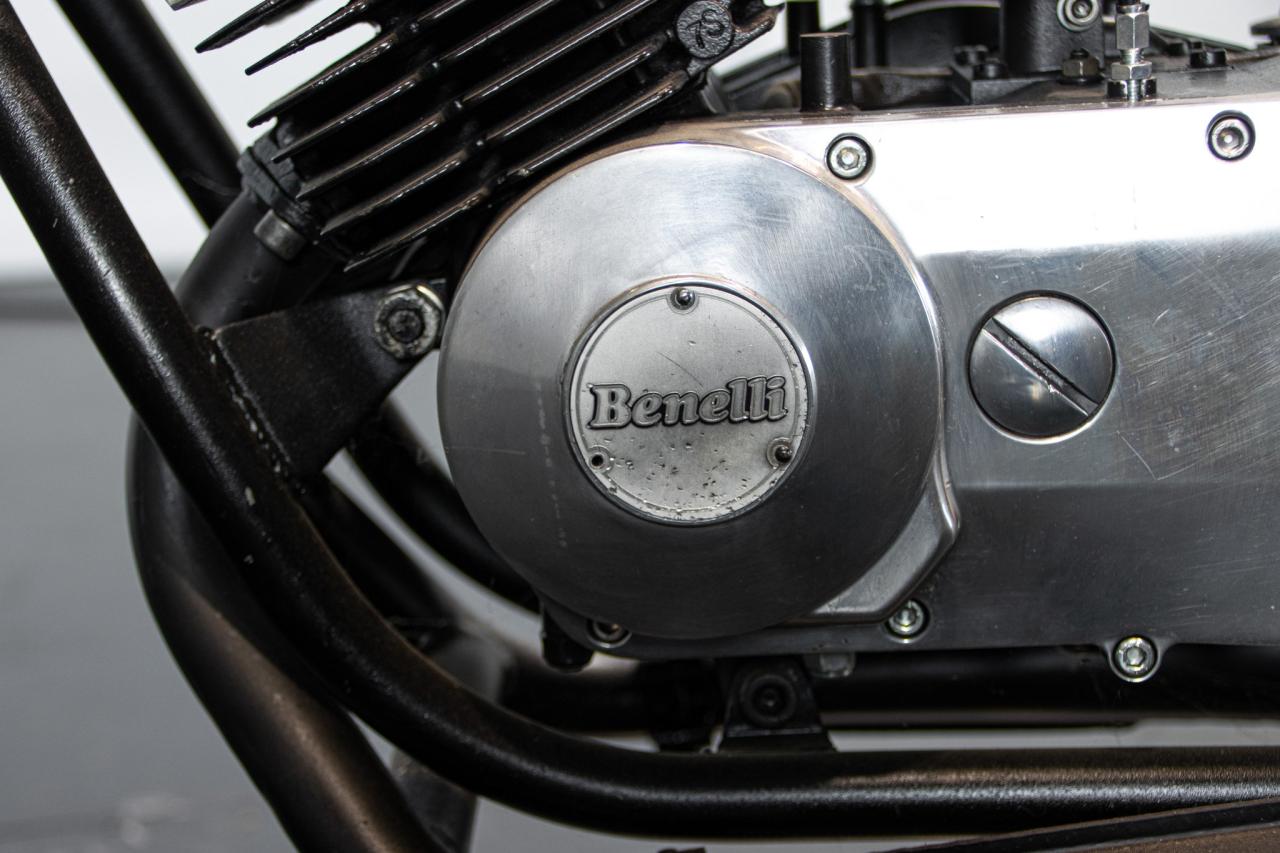 1974 Benelli 125 2C
