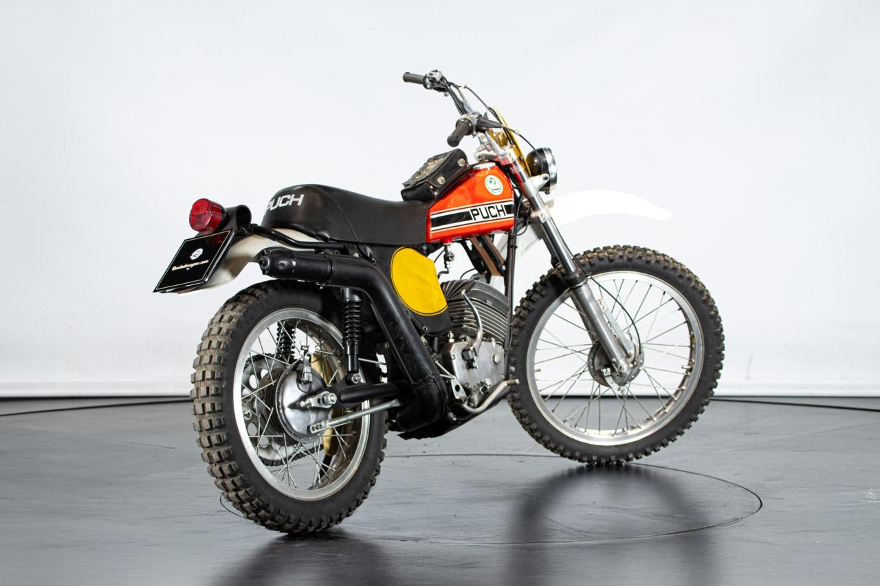 1975 Puch 125 REGOLARITA