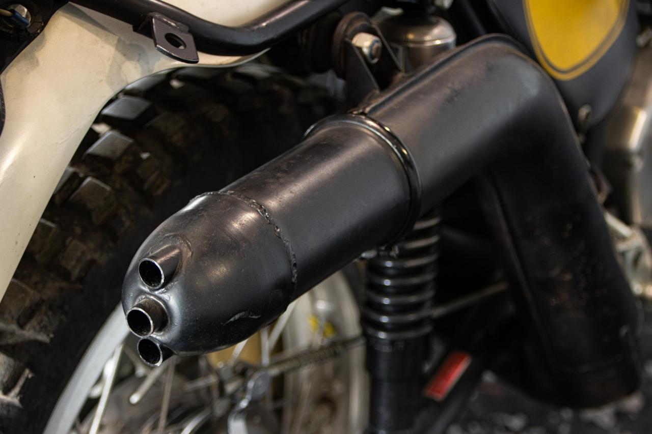 1975 Puch 125 REGOLARITA