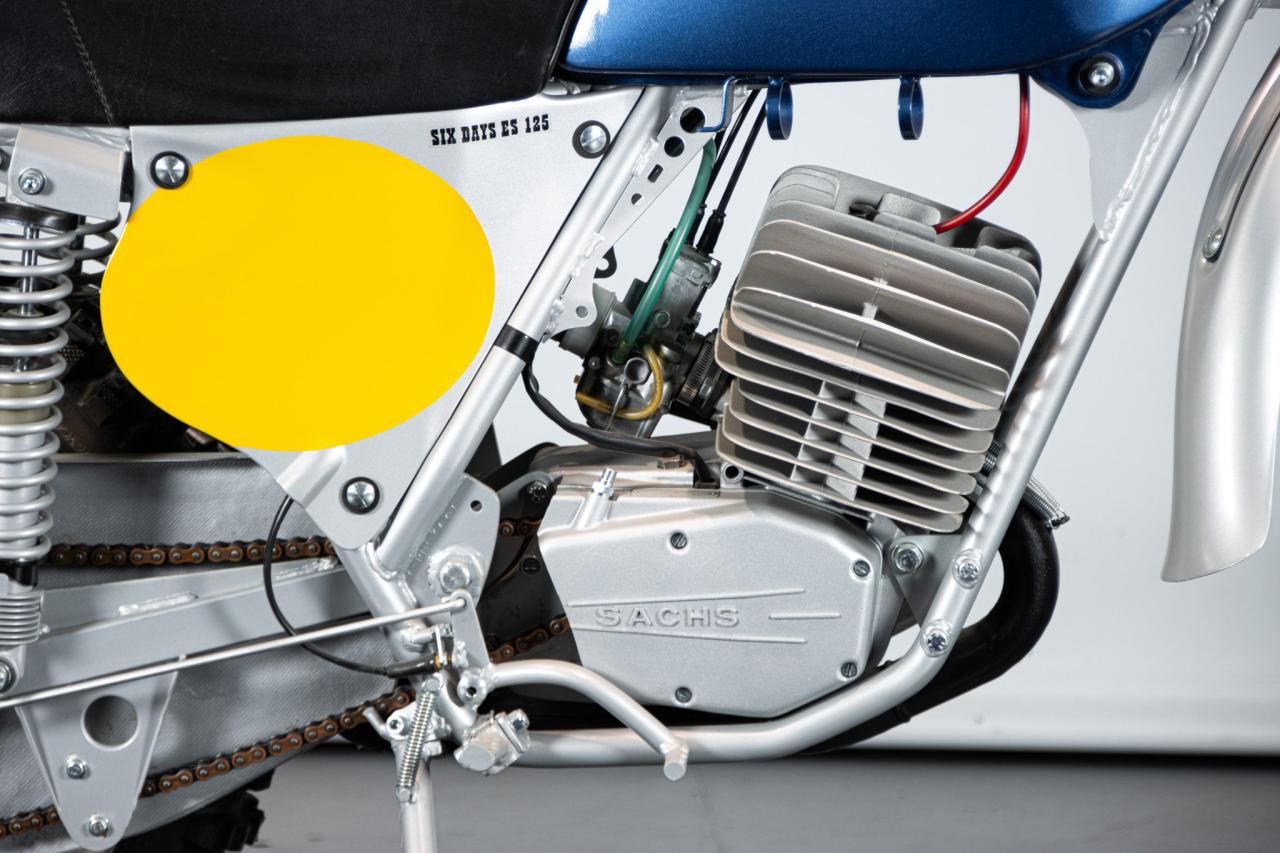 1975 Swm SIX DAYS ES 125