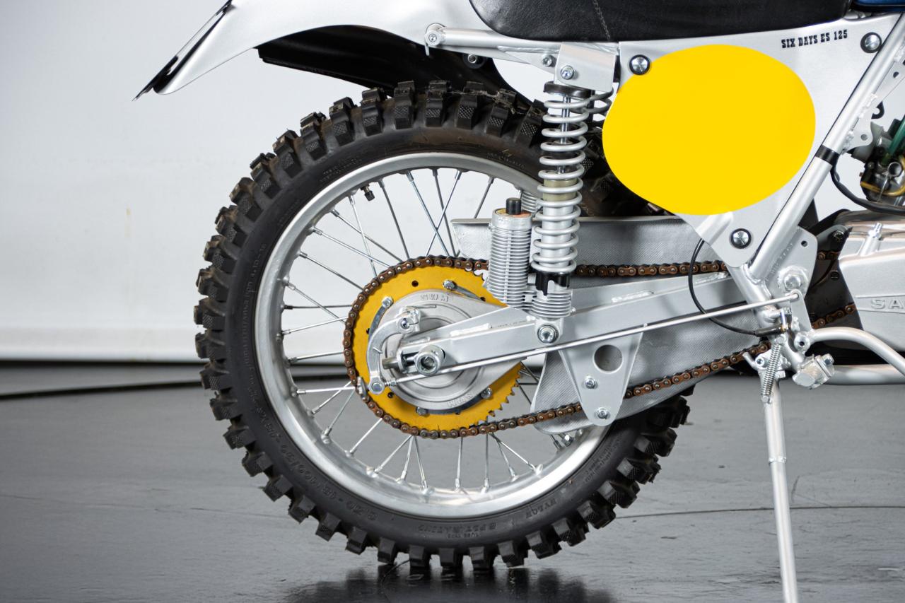 1975 Swm SIX DAYS ES 125