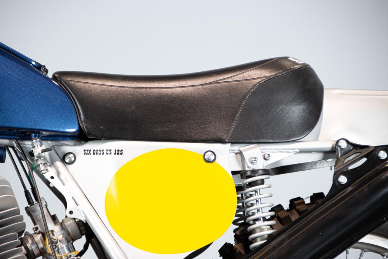 1975 Swm SIX DAYS ES 125