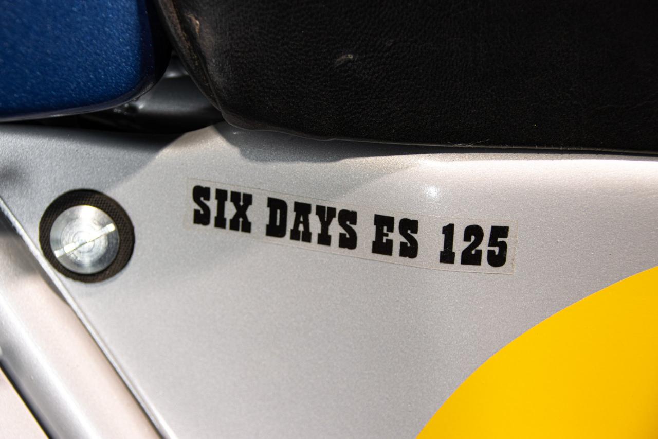 1975 Swm SIX DAYS ES 125