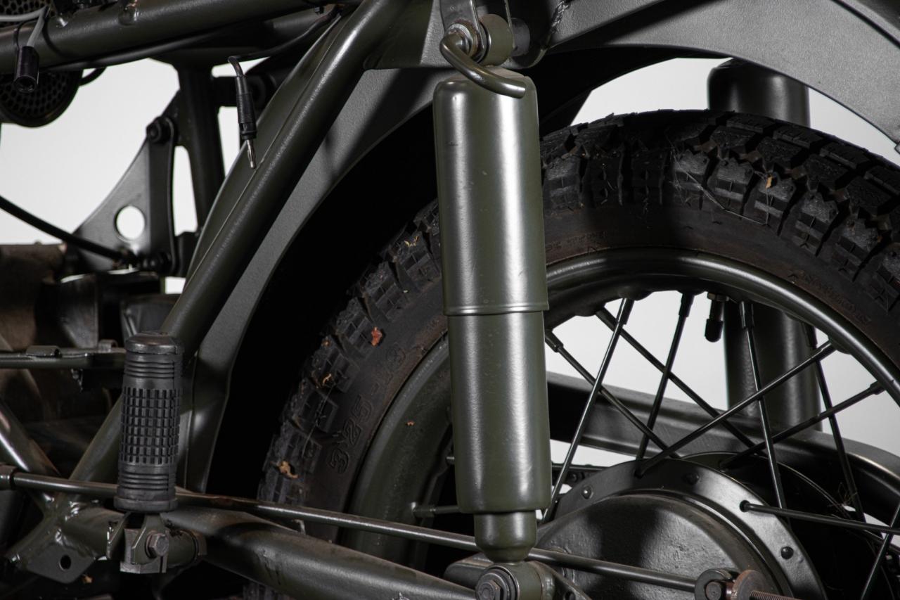 1972 Bianchi Motociclo Tattico MT 61