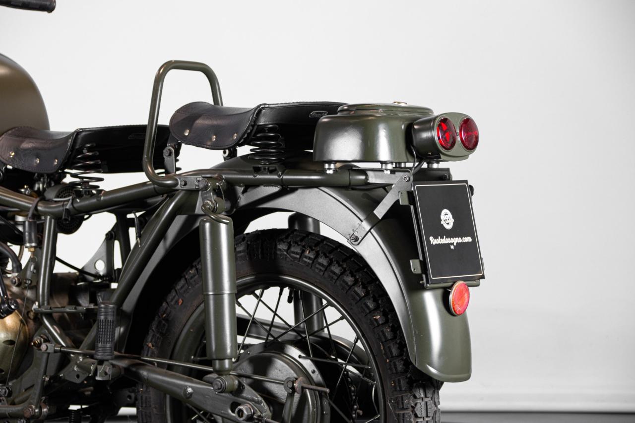 1972 Bianchi Motociclo Tattico MT 61