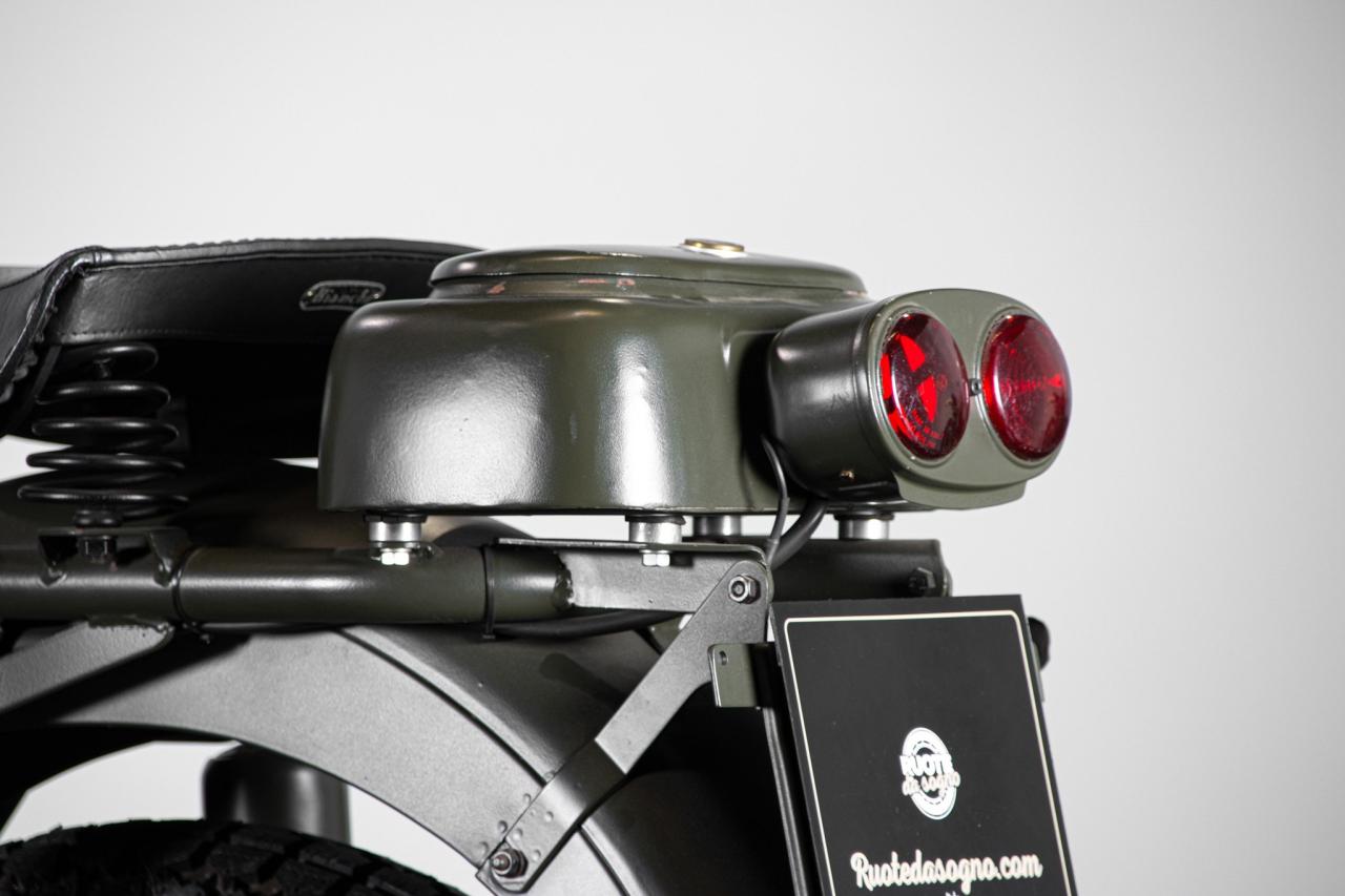 1972 Bianchi Motociclo Tattico MT 61