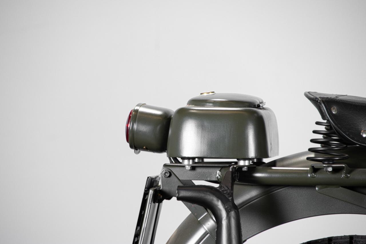 1972 Bianchi Motociclo Tattico MT 61