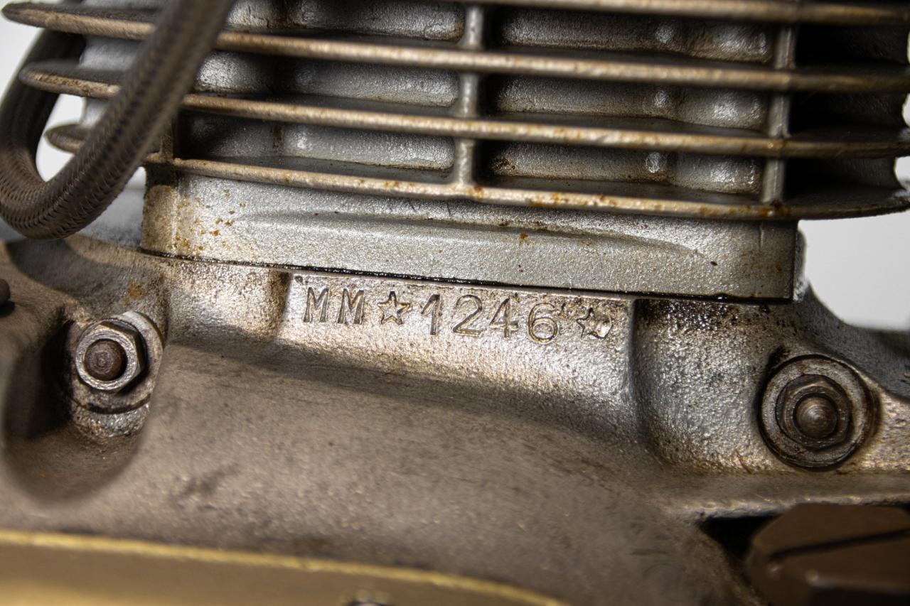 1972 Bianchi Motociclo Tattico MT 61