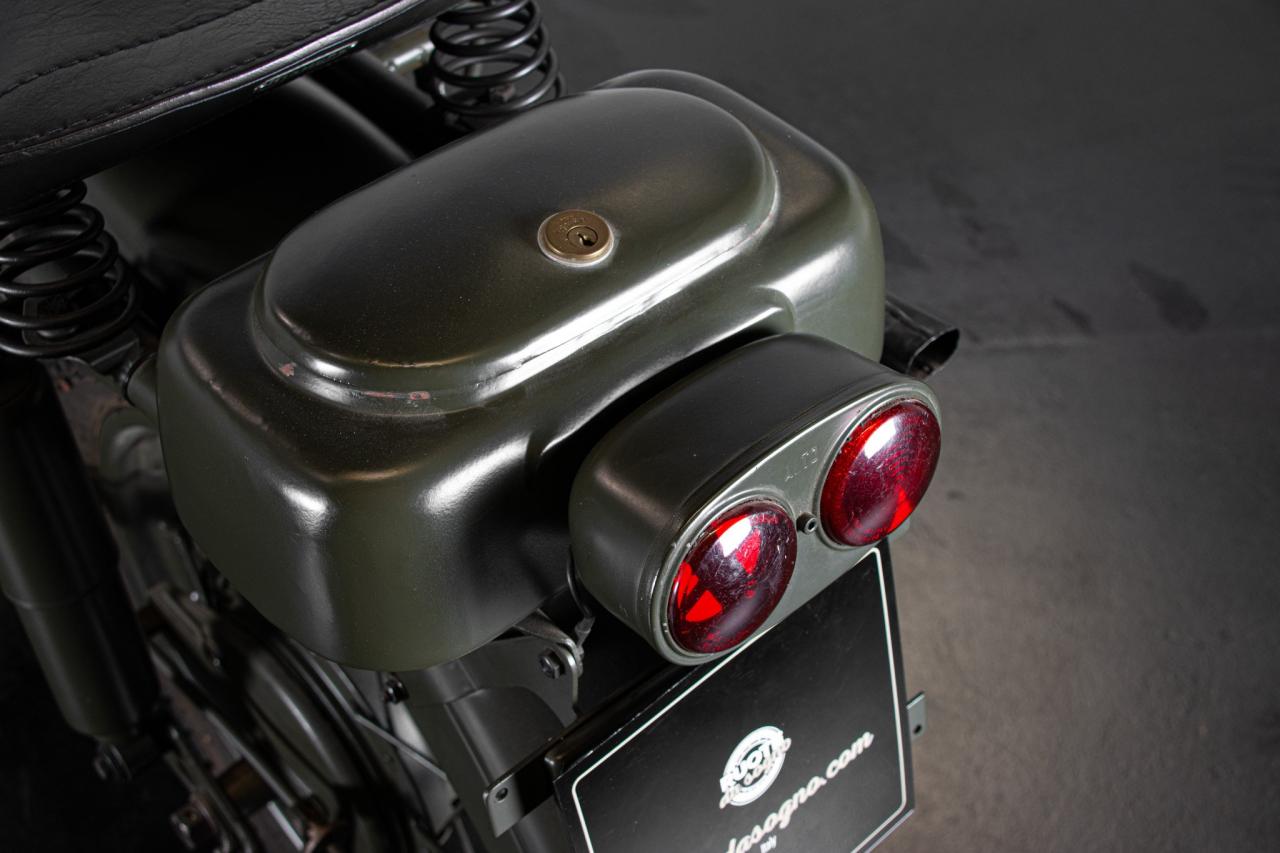 1972 Bianchi Motociclo Tattico MT 61