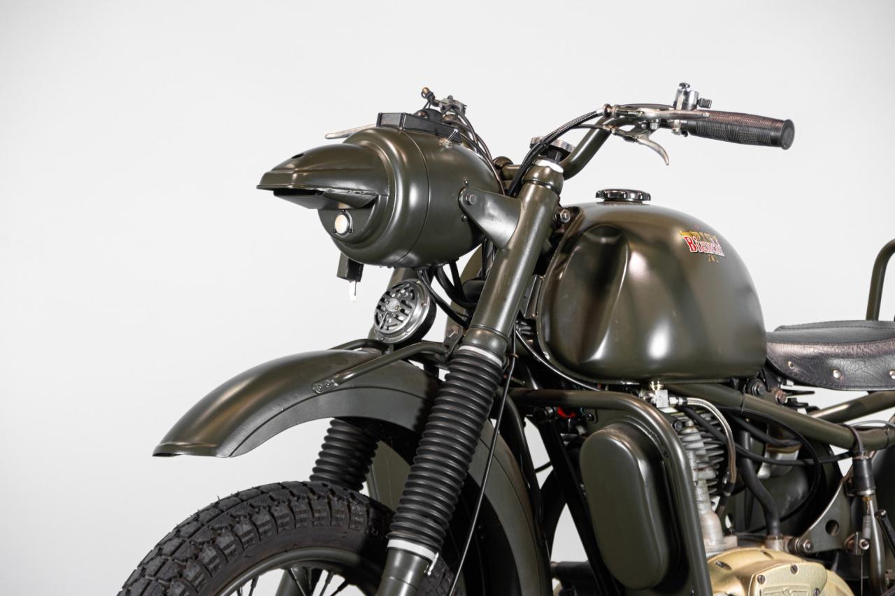 1972 Bianchi Motociclo Tattico MT 61