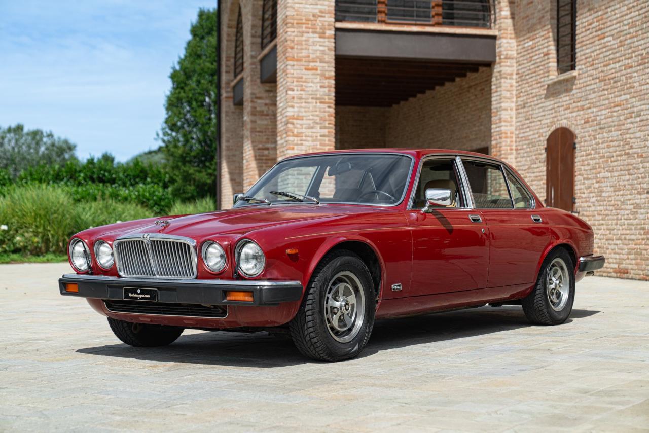 1981 Jaguar XJ6 4.2 MANUALE