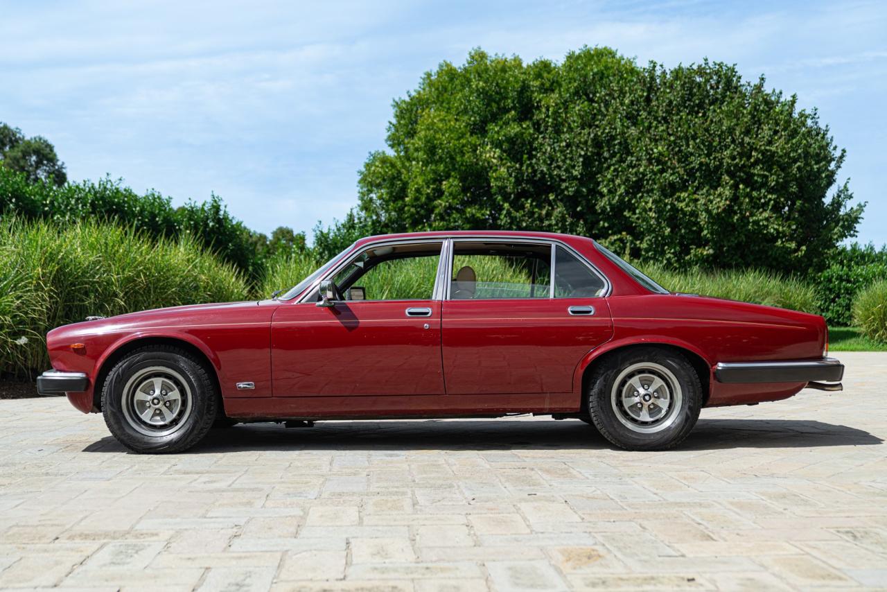 1981 Jaguar XJ6 4.2 MANUALE