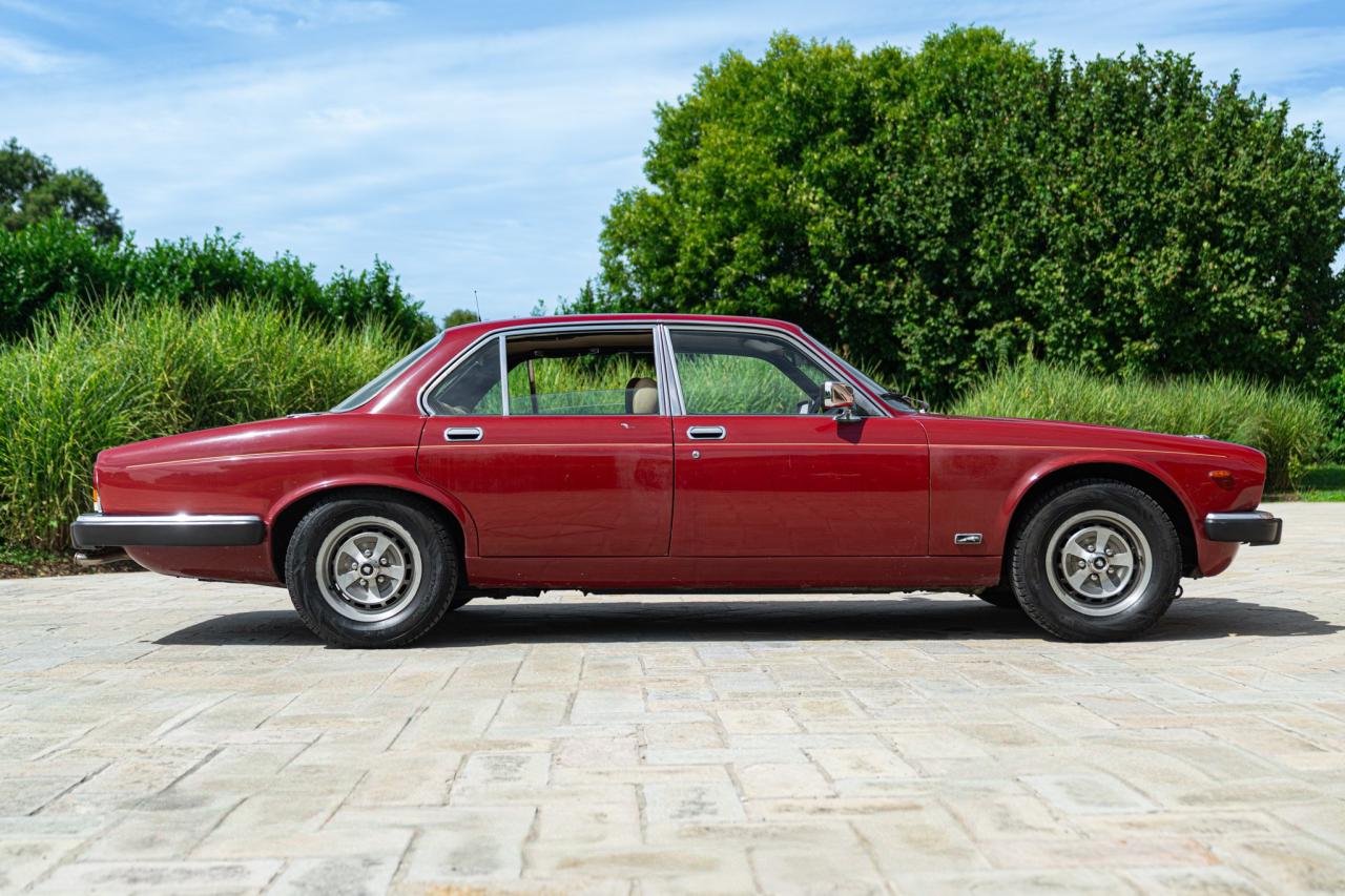 1981 Jaguar XJ6 4.2 MANUALE