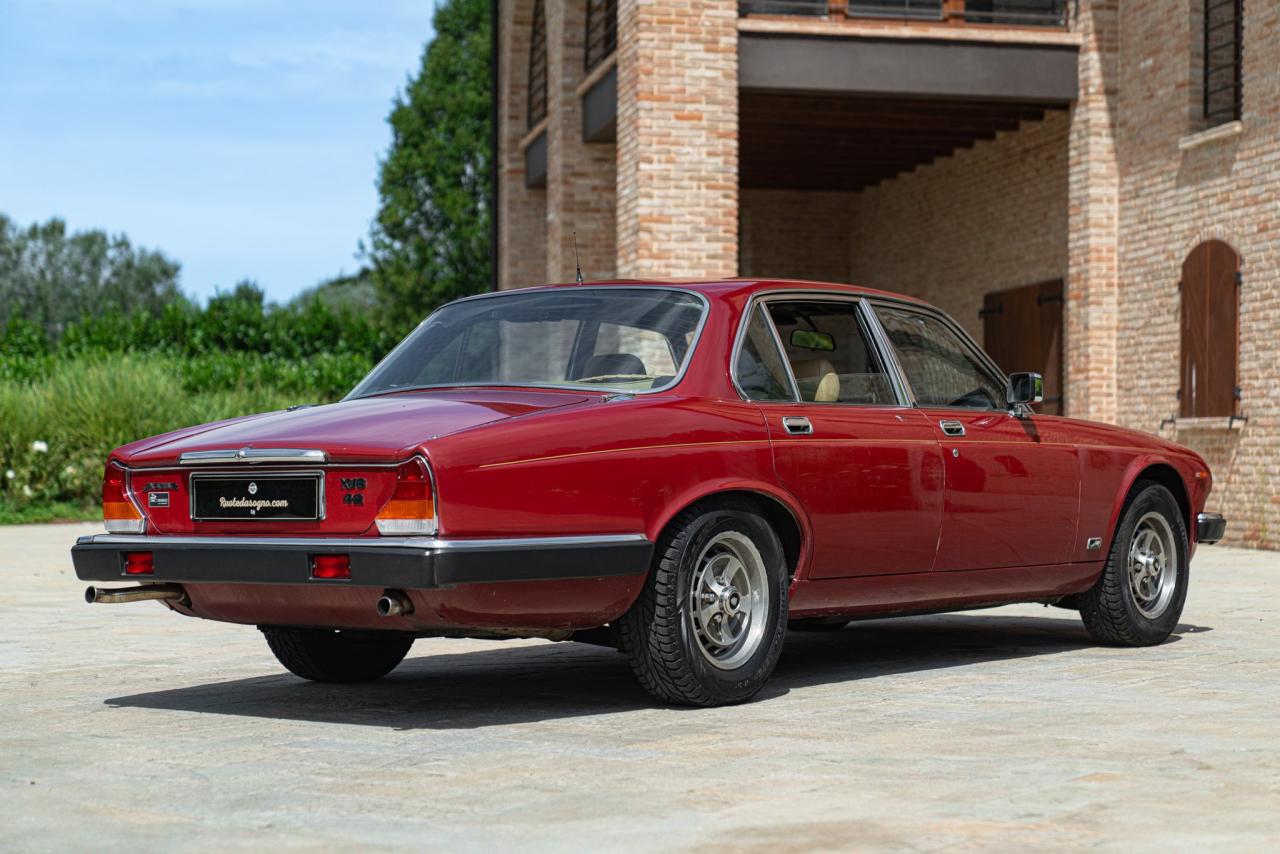 1981 Jaguar XJ6 4.2 MANUALE
