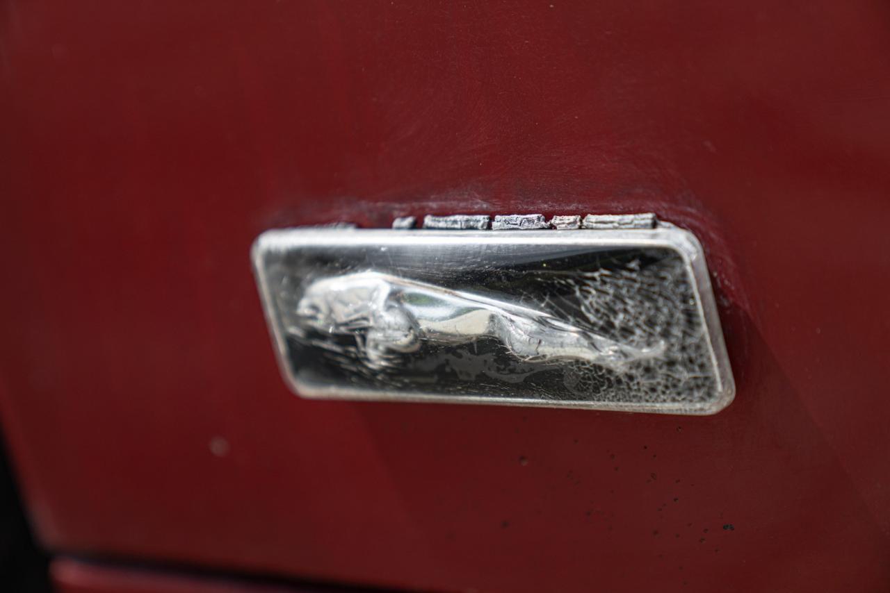 1981 Jaguar XJ6 4.2 MANUALE