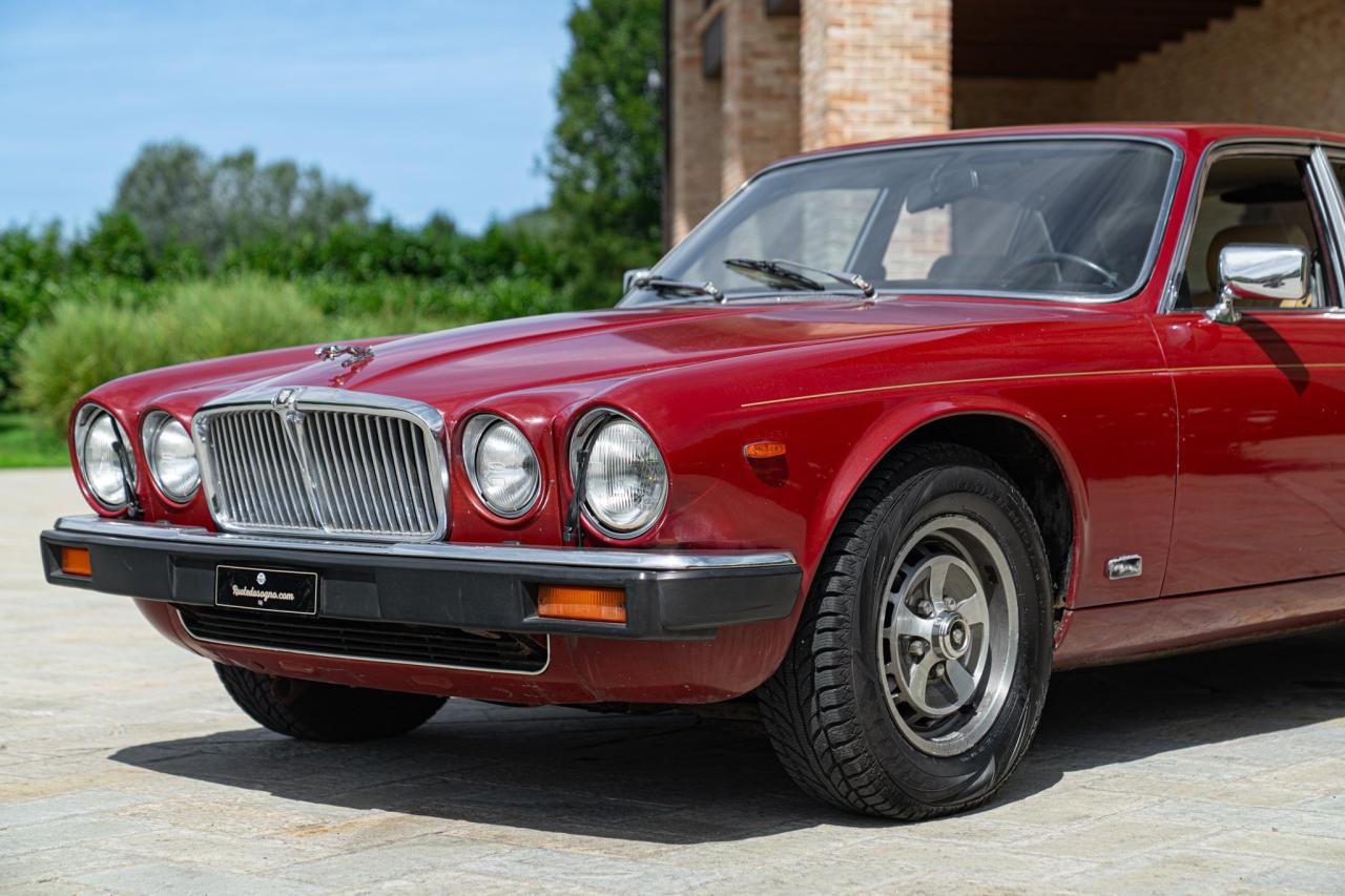 1981 Jaguar XJ6 4.2 MANUALE