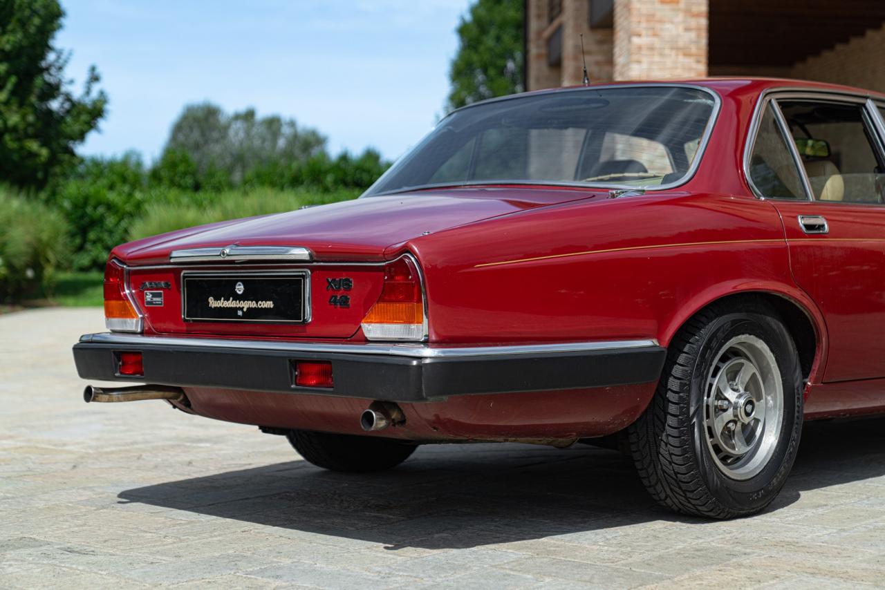 1981 Jaguar XJ6 4.2 MANUALE