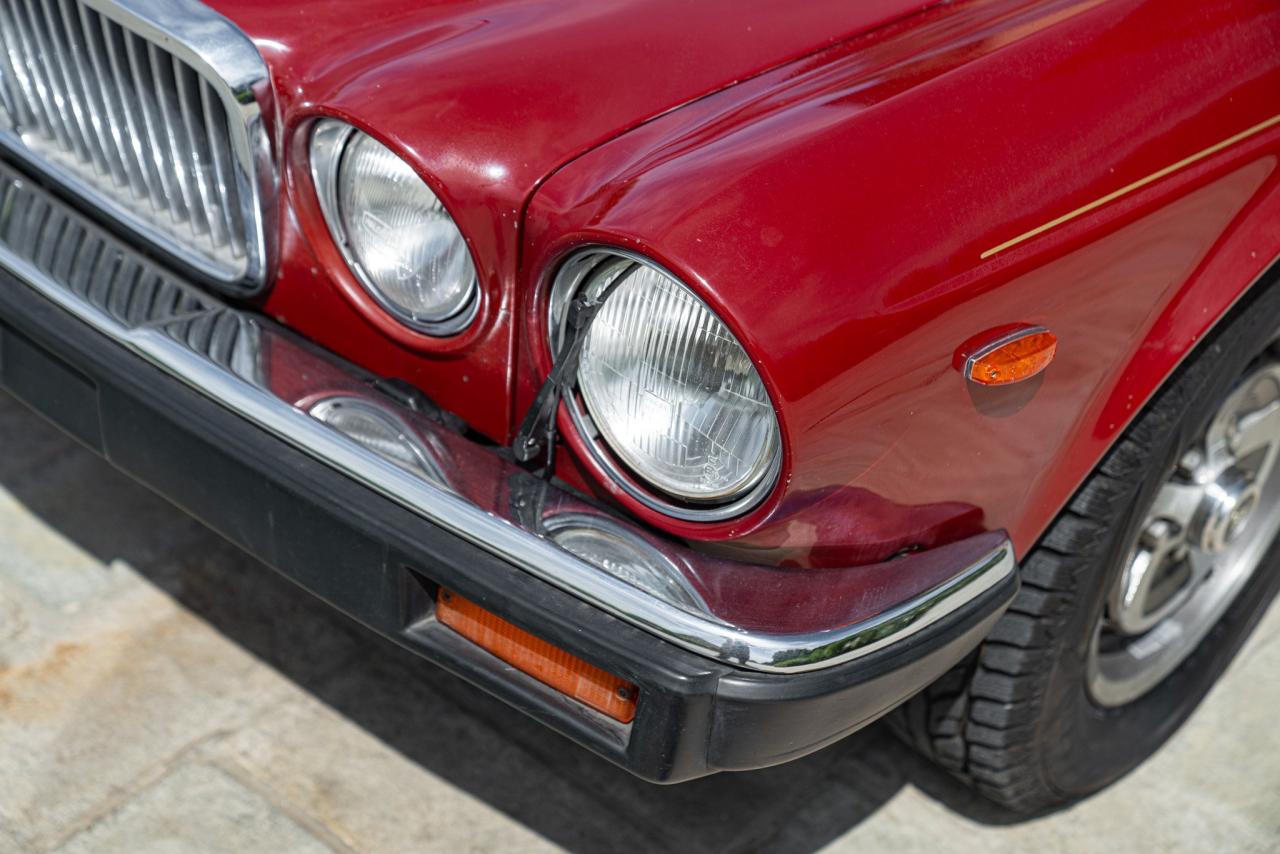 1981 Jaguar XJ6 4.2 MANUALE