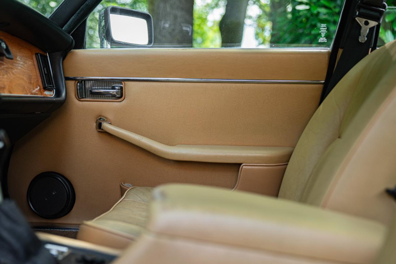 1981 Jaguar XJ6 4.2 MANUALE